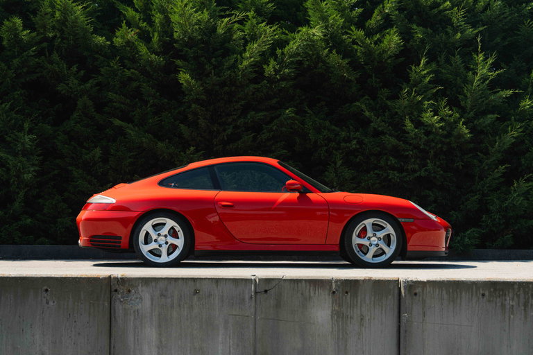 Porsche 996.2 Carrera 4S