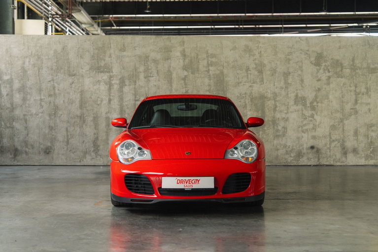 Porsche 996.2 Carrera 4S