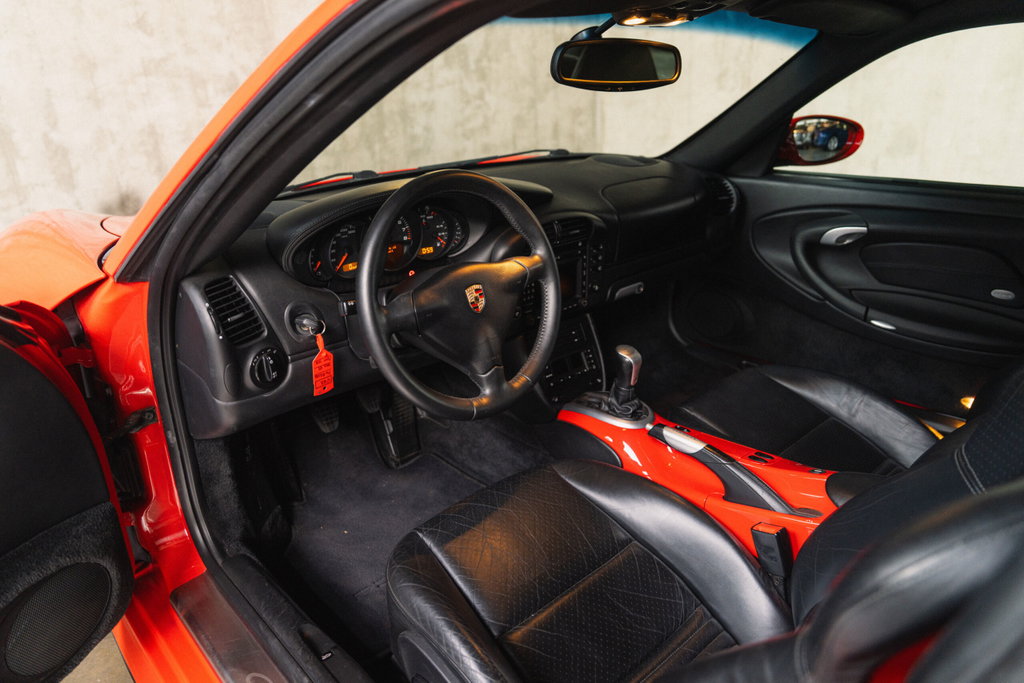 Porsche 996.2 Carrera 4S