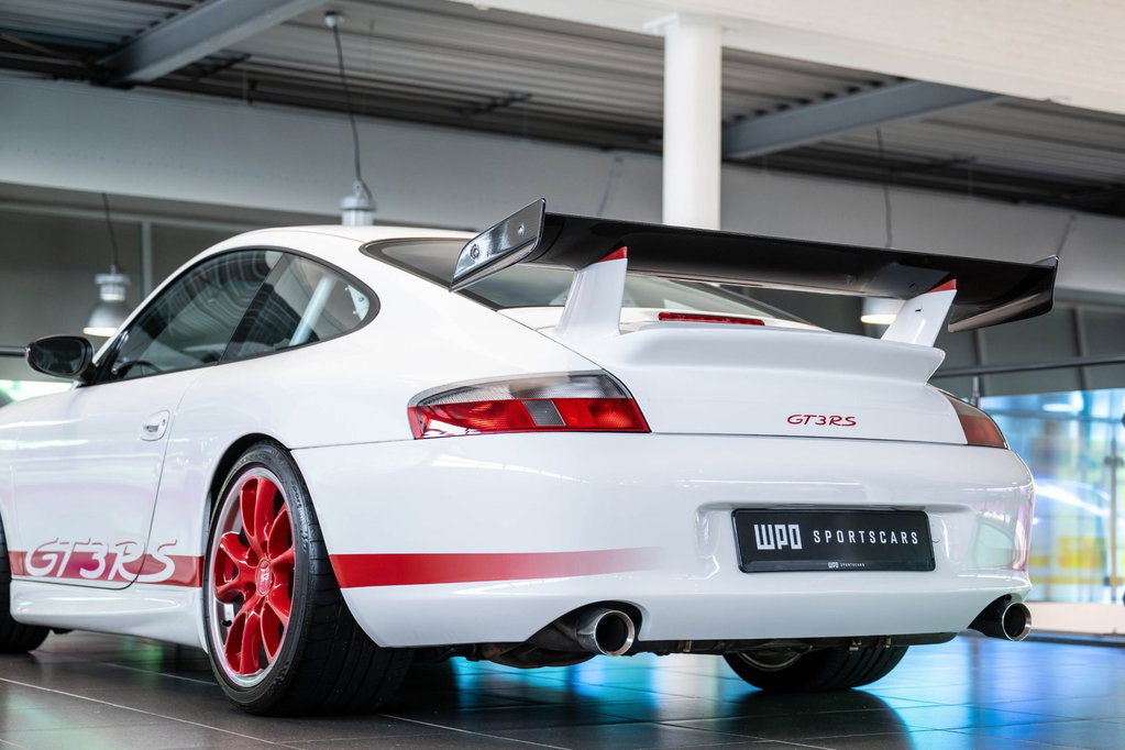 Porsche 996.2 GT3 RS