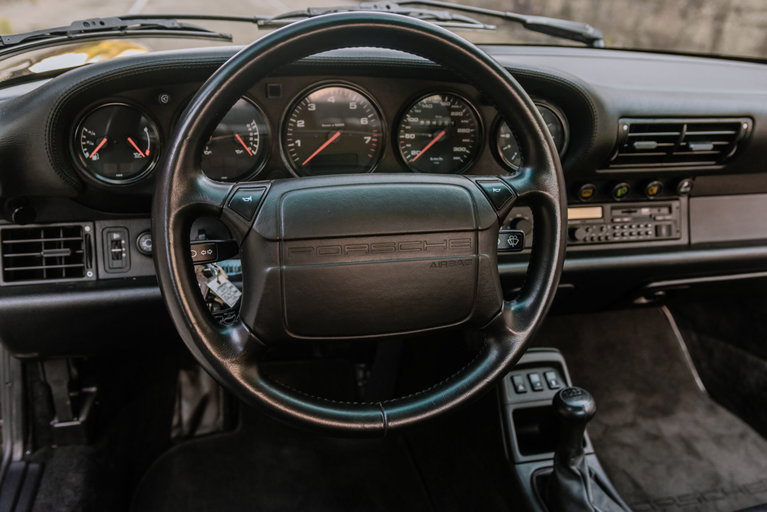 Porsche 964 Turbo 3.6