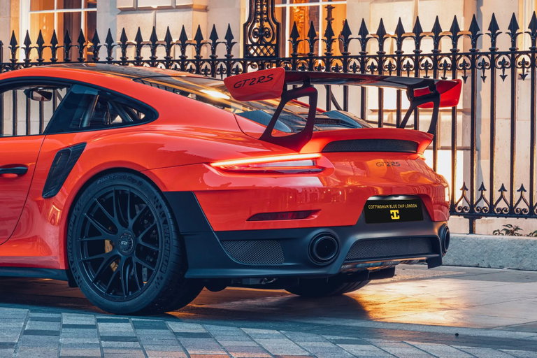 Porsche 991.2 GT2 RS