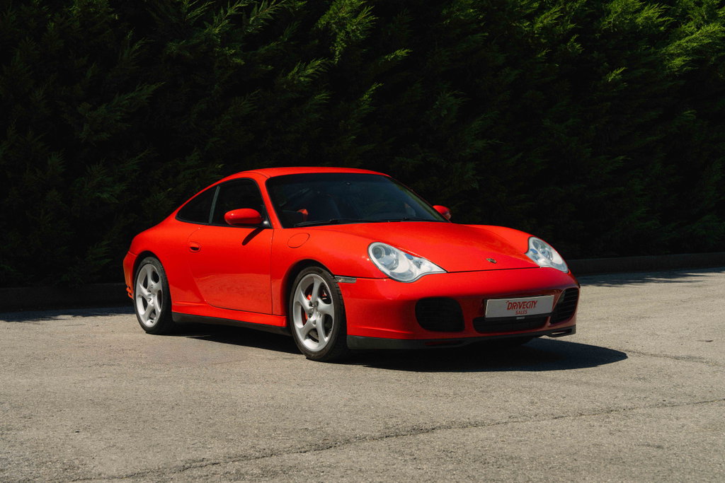 Porsche 996.2 Carrera 4S