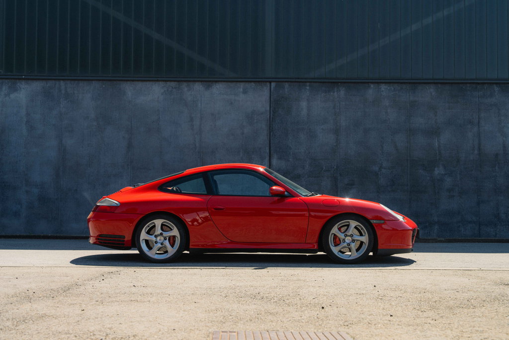 Porsche 996.2 Carrera 4S