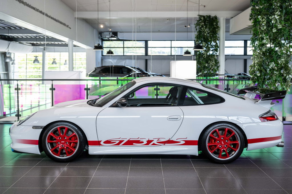 Porsche 996.2 GT3 RS