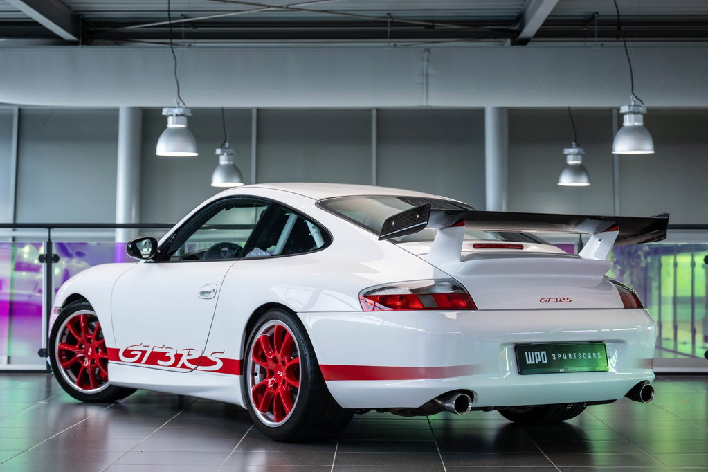 Porsche 996.2 GT3 RS