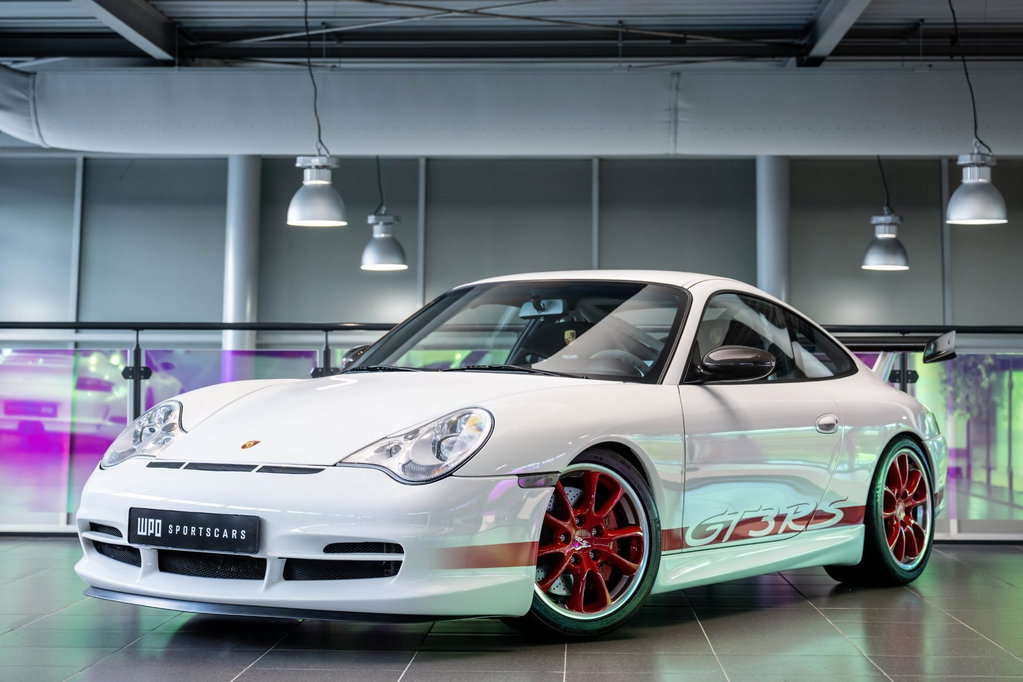 Porsche 996.2 GT3 RS