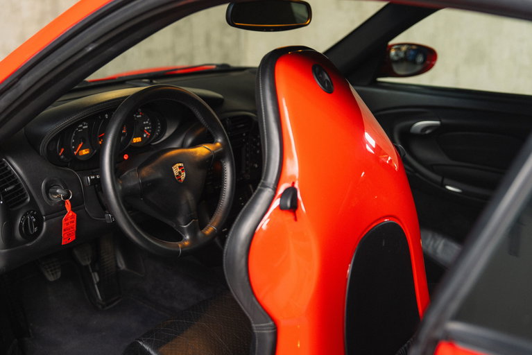Porsche 996.2 Carrera 4S