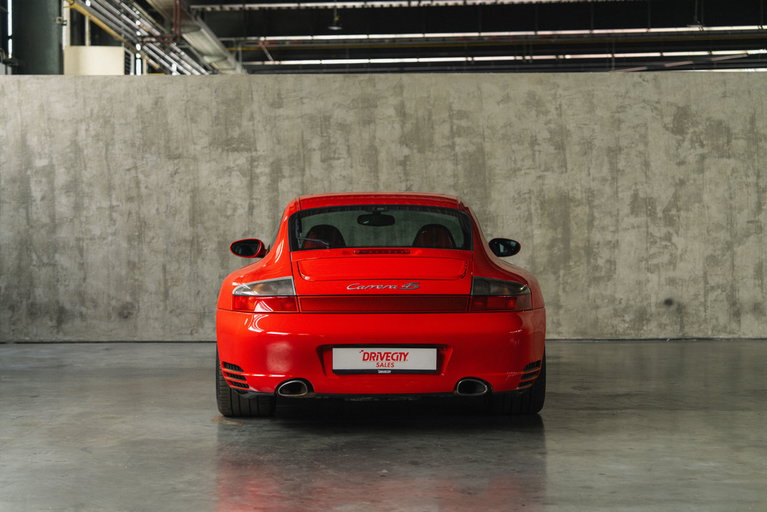 Porsche 996.2 Carrera 4S