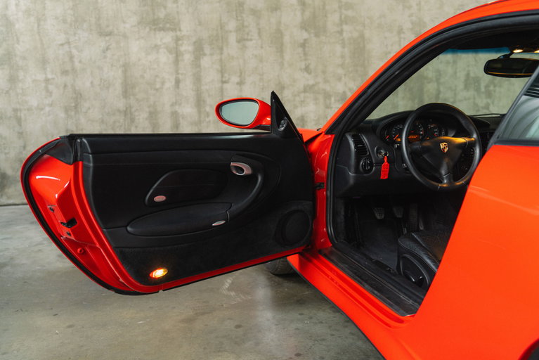 Porsche 996.2 Carrera 4S