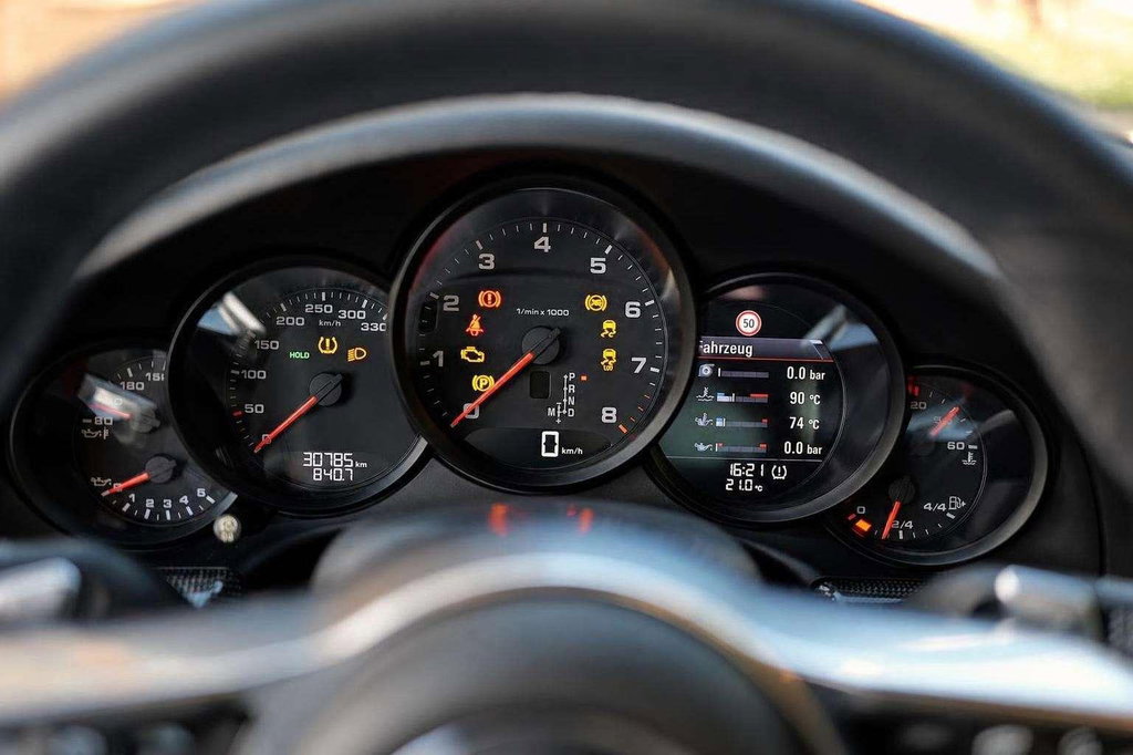 Porsche 991.2 Carrera 4