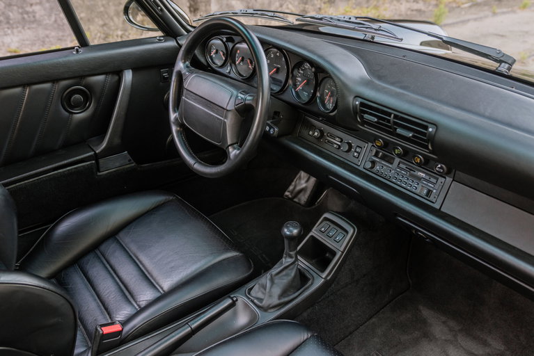 Porsche 964 Turbo 3.6