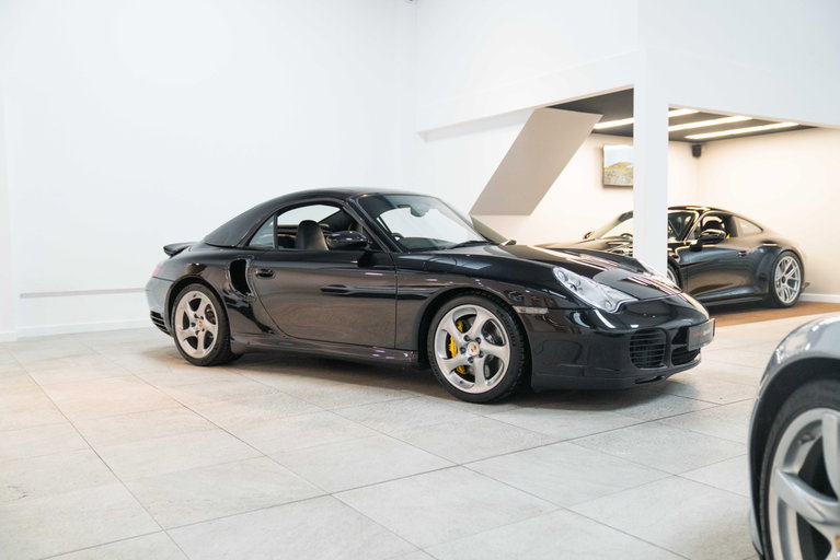Porsche 996 Turbo S