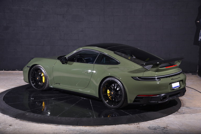 Porsche 992 Carrera GTS