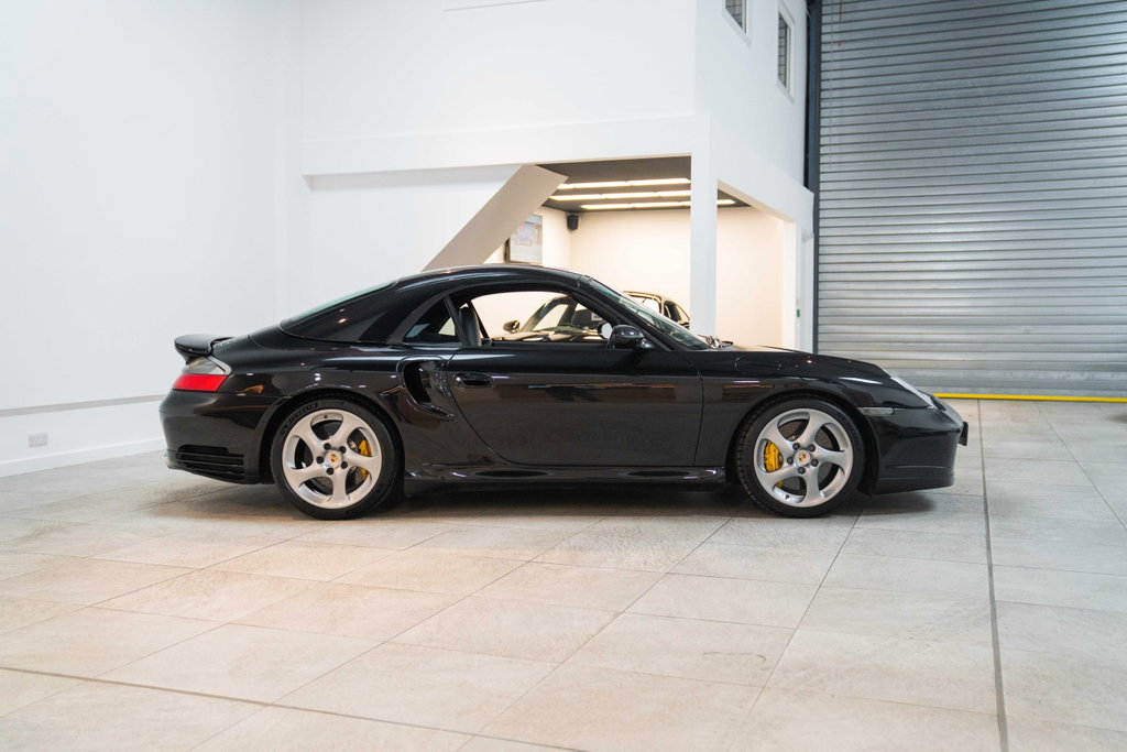 Porsche 996 Turbo S