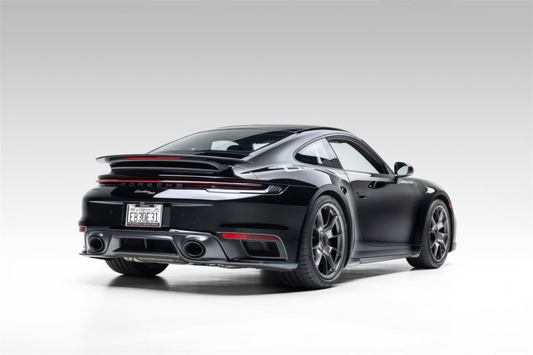 Porsche 992 Turbo 50 Jahre