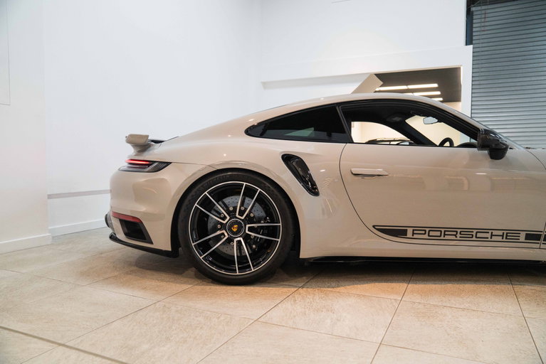 Porsche 992 Turbo S