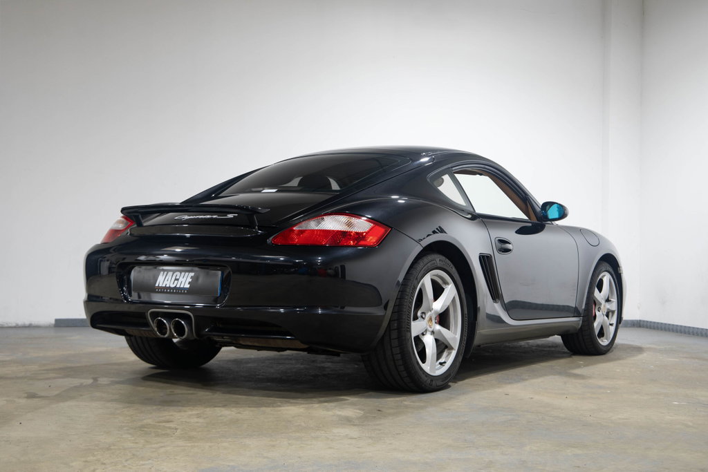 Porsche 987 Cayman S