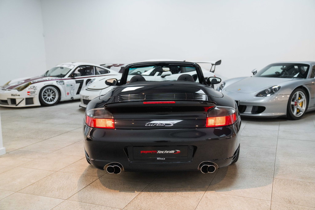 Porsche 996 Turbo S