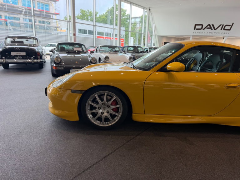 Porsche 996 GT3