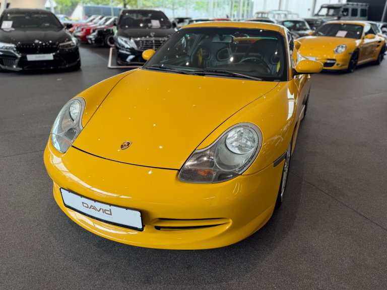 Porsche 996 GT3