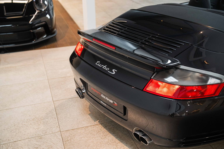 Porsche 996 Turbo S