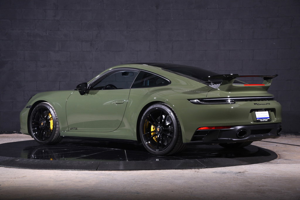 Porsche 992 Carrera GTS