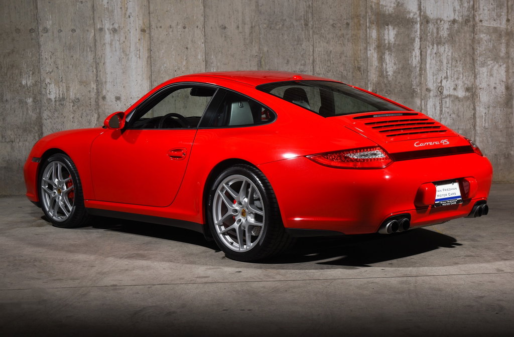 Porsche 997 Carrera 4S