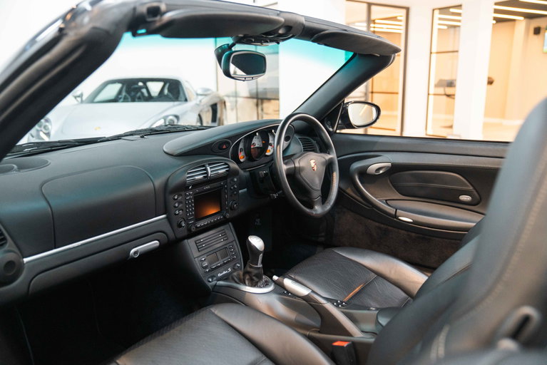 Porsche 996 Turbo S