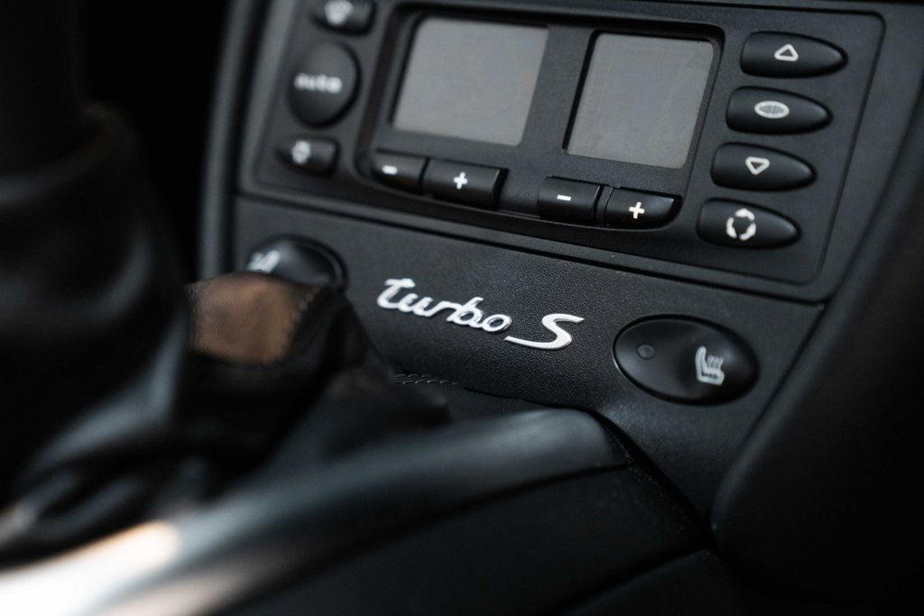 Porsche 996 Turbo S