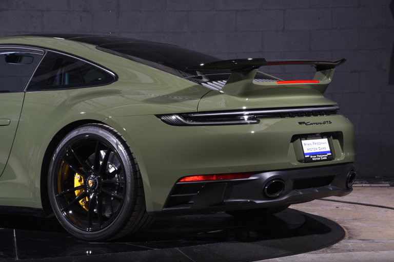 Porsche 992 Carrera GTS