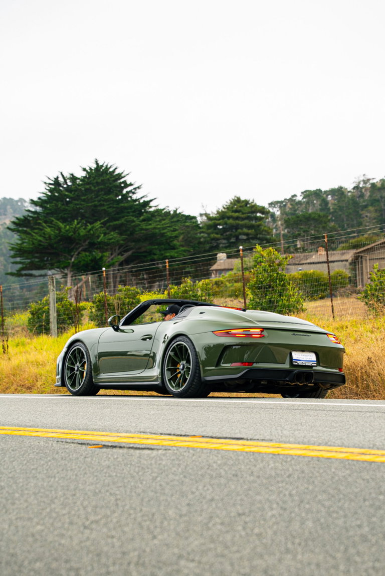 Porsche 991.2 Speedster