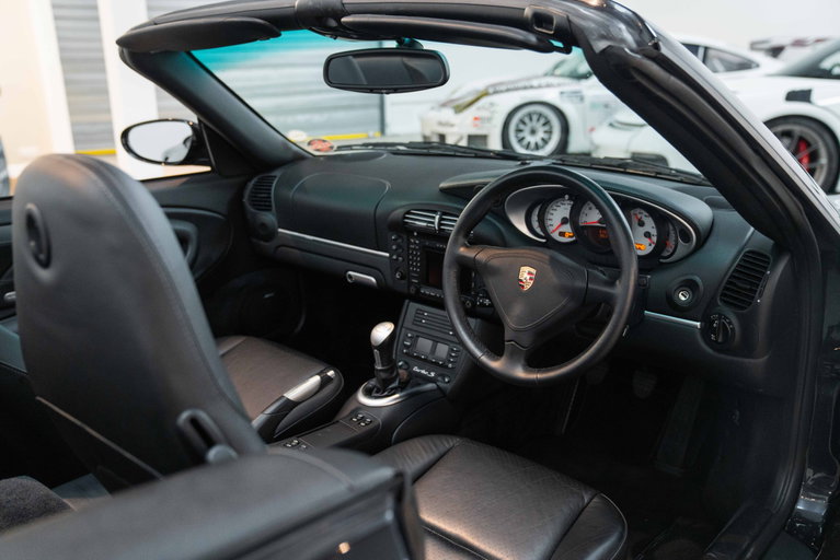 Porsche 996 Turbo S