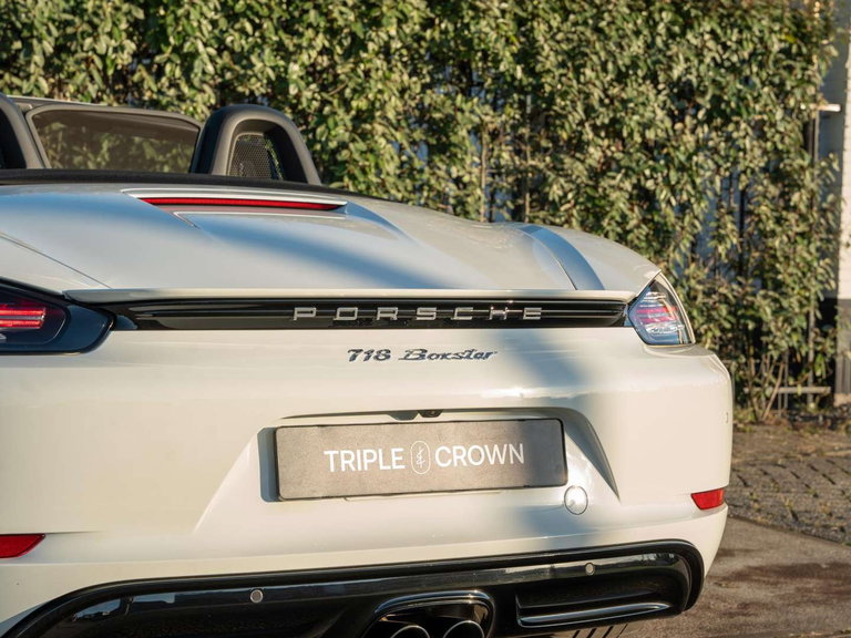 Porsche 718 Boxster