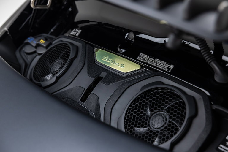 Porsche 992 Turbo 50 Jahre