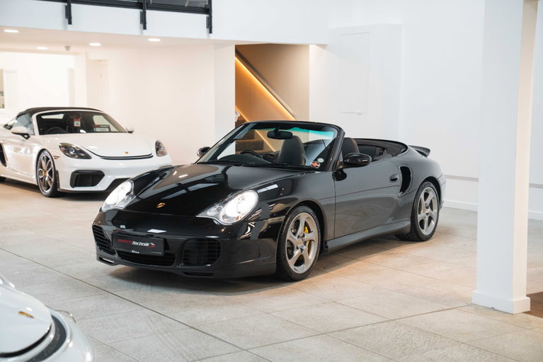 Porsche 996 Turbo S