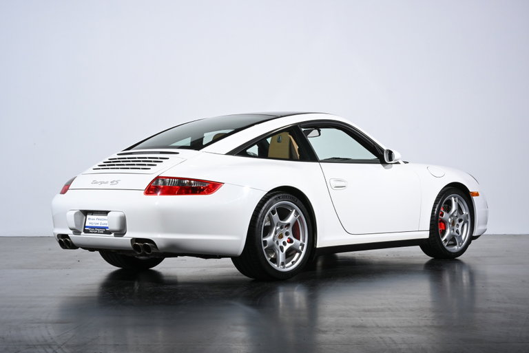 Porsche 997 Targa 4S