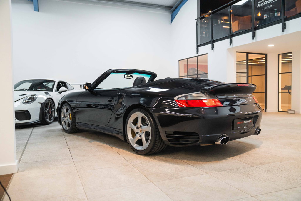 Porsche 996 Turbo S