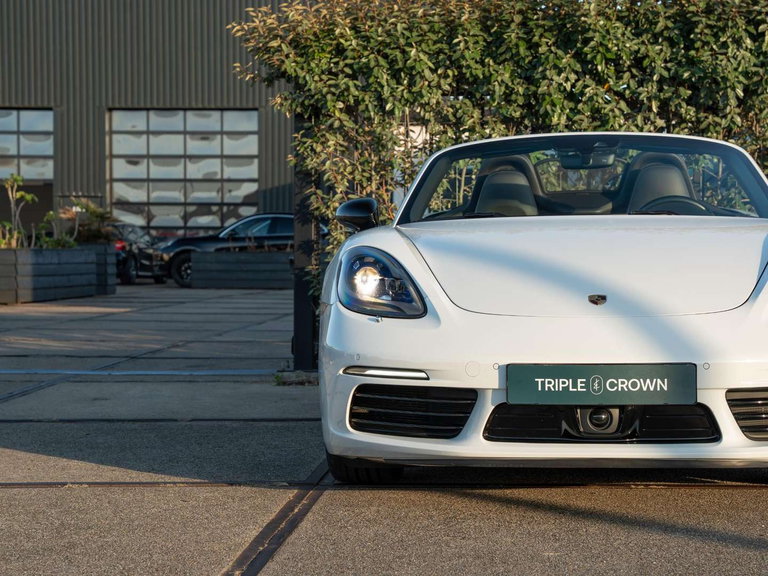 Porsche 718 Boxster
