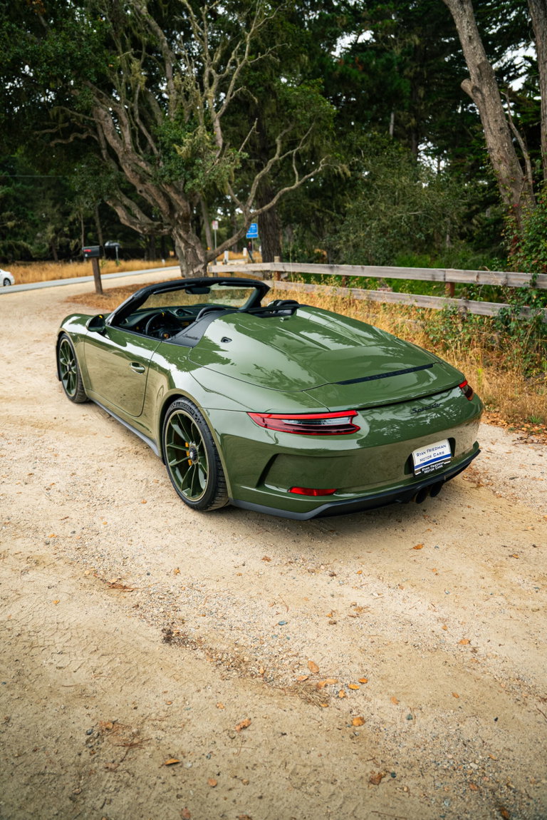 Porsche 991.2 Speedster