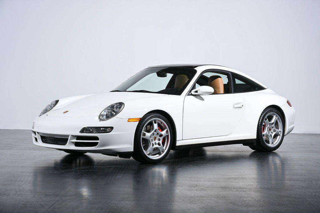 Porsche 997 Targa 4S