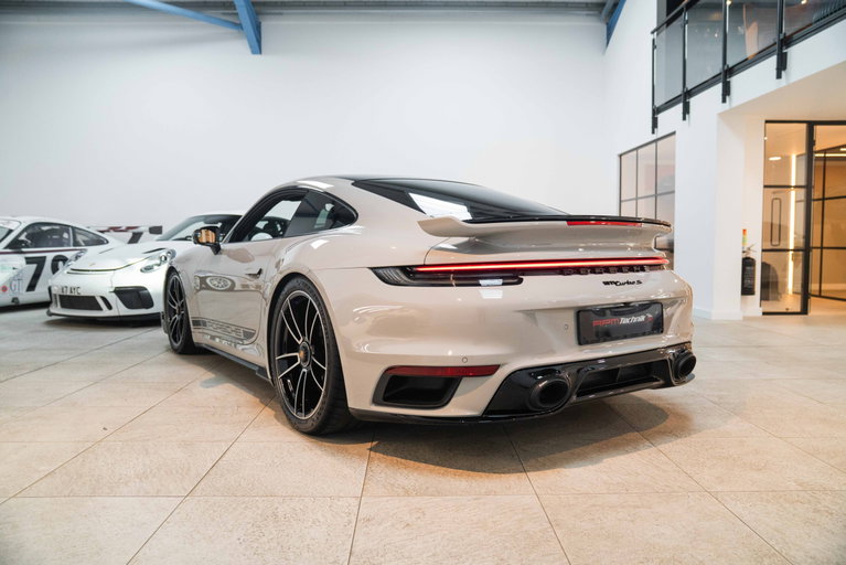 Porsche 992 Turbo S