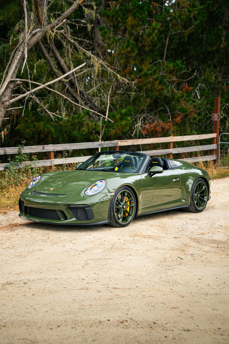 Porsche 991.2 Speedster
