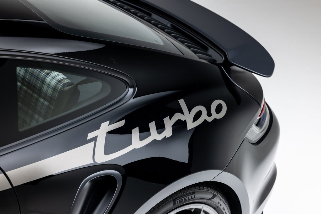 Porsche 992 Turbo 50 Jahre