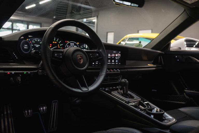 Porsche 911 S/T