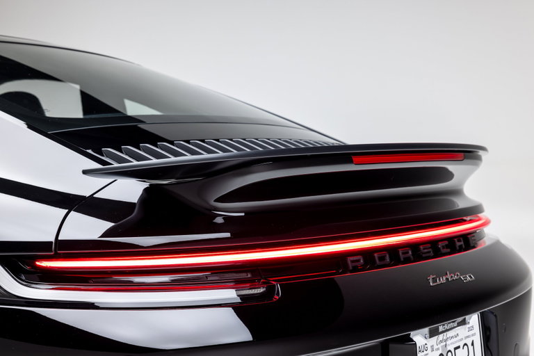 Porsche 992 Turbo 50 Jahre