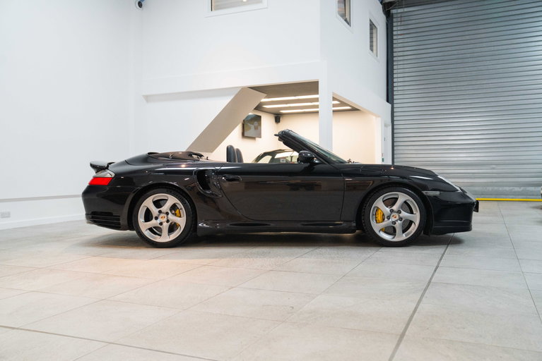 Porsche 996 Turbo S