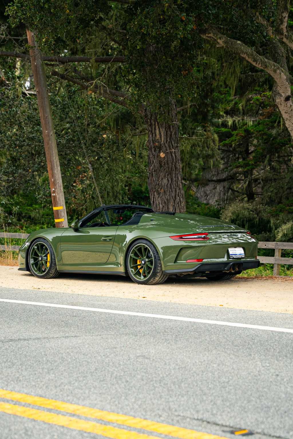 Porsche 991.2 Speedster