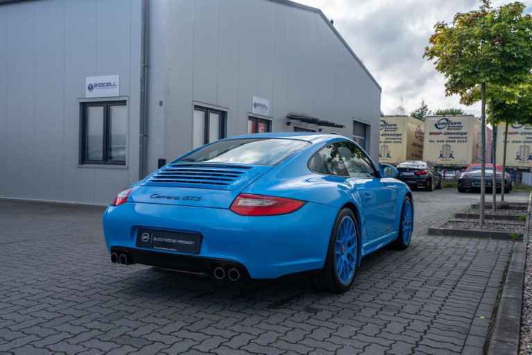 Porsche 997.2 Carrera GTS