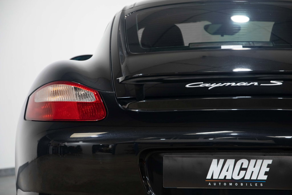 Porsche 987 Cayman S